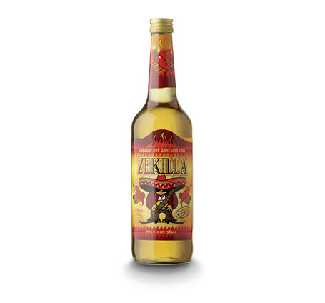 Zekilla Tequila Zimt-Likör mit Chili
