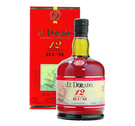 Rum El Dorado 12 years 