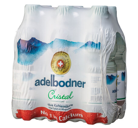 Adelbodner Mineral still ohne Kohlensäure 5 dl PET EW (auf Anfrage)