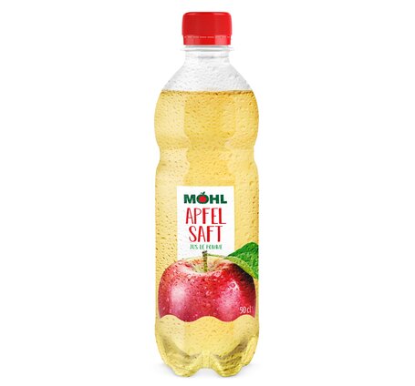 Möhl Apfelsaft hell 50 cl PET