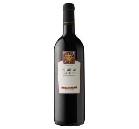 Primitivo Salento IGT Baroncelli Puglia (solange Vorrat, kein neuer liefertermin bekannt)