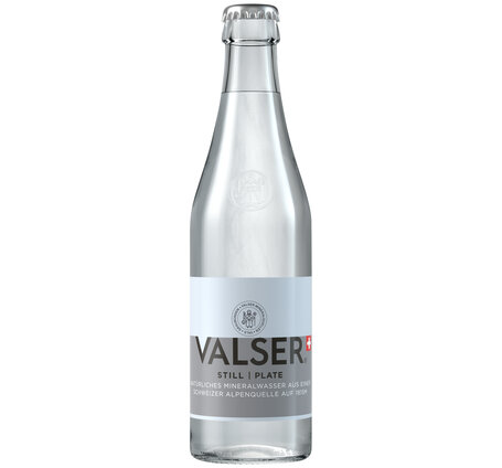 Valser Still 33 cl ohne Kohlensäure