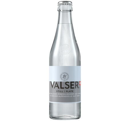 Valser Still 50cl Glas