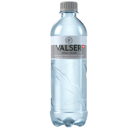 Valser Still 50 cl PET ohne Kohlensäure