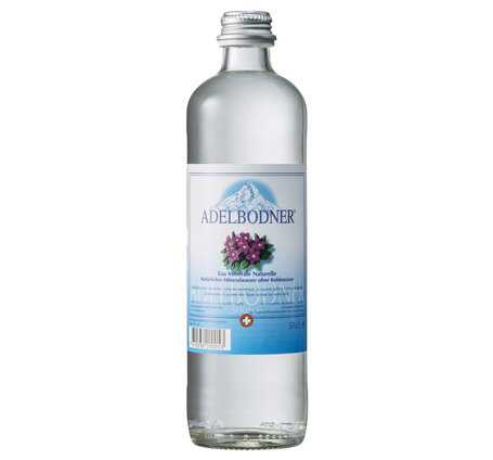 Adelbodner Alpenrose 50 cl ohne Kohlensäure (solange Vorrat)