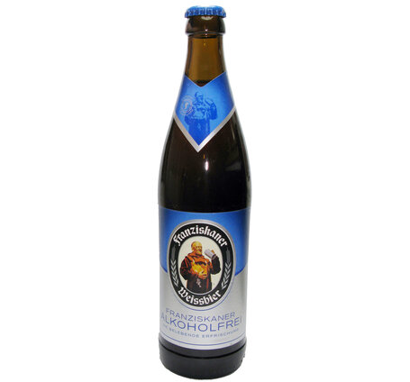 Franziskaner alkoholfrei Hefe-Weissbier