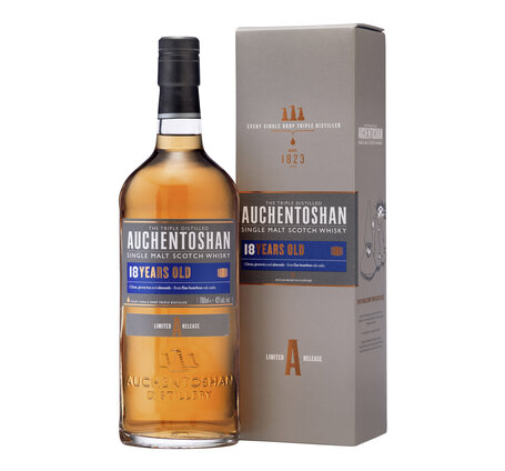 Auchentoshan Single Malt Lowland Whisky 18 years, Geschenkbox (solange Vorrat)