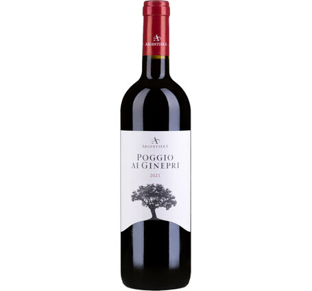 Poggio ai Ginepri ROSSO Tenuta Argentiera DOC Bolgheri Toscana