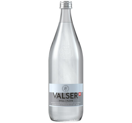 Valser Still 1 L ohne Kohlensäure