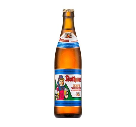 Rothaus Hefe-Weizenbier alkoholfrei 50cl