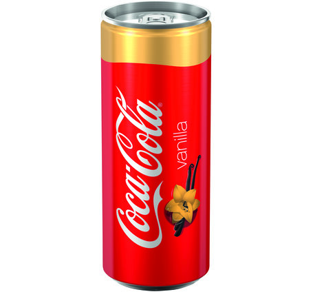 Vanilla Coke Dose 25 cl