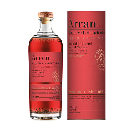 Whisky Arran Single Amarone Cask Finish 50° Isle of Arran