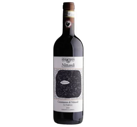 Chianti Classico Casanuova di Nittardi DOCG (92 Punkte James Suckling / 91+ Punkte Robert Parker)