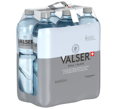 Valser Still 1.5 L PET 6-Pack