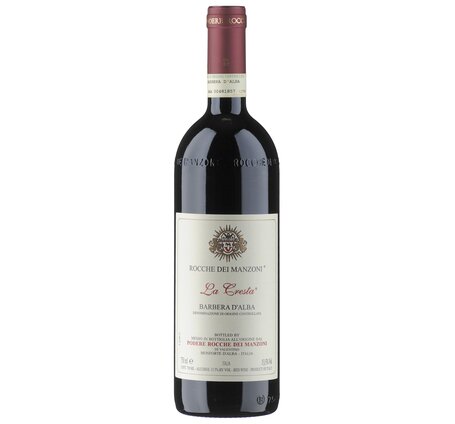 Barbera d'Alba La Cresta DOC Rocche dei Manzoni Piemont