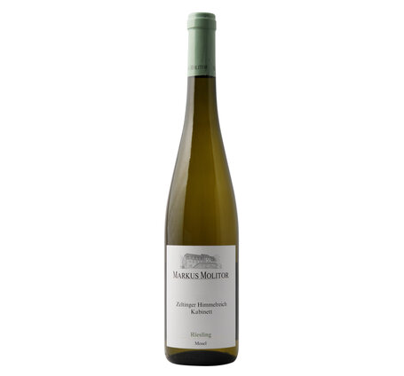 Riesling Zeltinger Himmelreich Kabinett feinherb Markus Molitor Mosel (auf Anfrage)