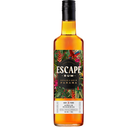 Rum Escape Añejo Reserva 3 years