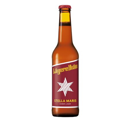 Lägere Bräu Stella Maris Amber Lager 33 cl EW 