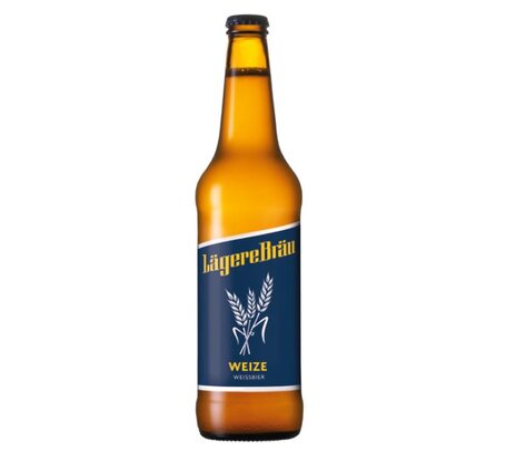 Lägere Bräu Weize Weissbier 50 cl EW