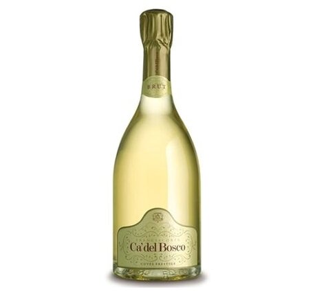 Franciacorta Brut DOCG  Cuvée Prestige Cà del Bosco Italia (ausverkauft, voraussichtlich ab Herbst 24 wieder verfügbar)