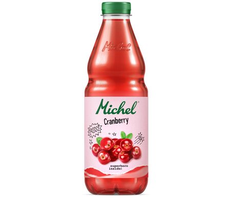 Michel Cranberry 100 cl PET