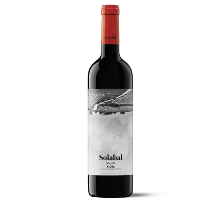 Rioja Crianza Solabal Bodegas y Viñedos Solabal DOCa España