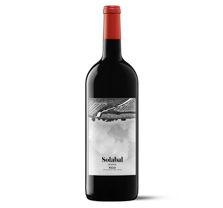 Rioja Crianza 1.5 L Magnum Solabal Bodegas y Viñedos Solabal DOCa España