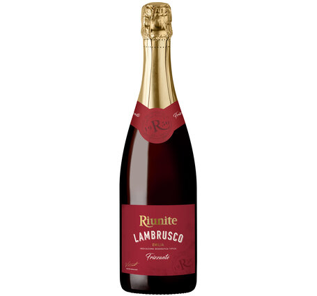 Lambrusco Vino Rosso Dell'Emilia leicht süss prickelnd (solange Vorrat)