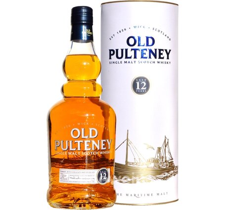 Whisky Old Pulteney Highland 12 years