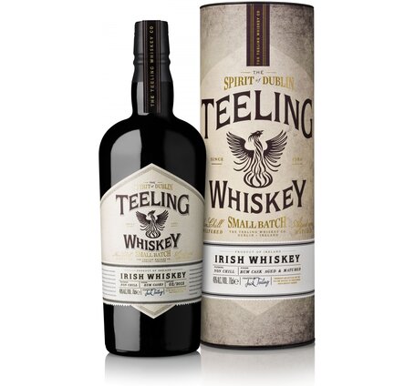 Whiskey Teeling Small Batch Rum Cask Irish 