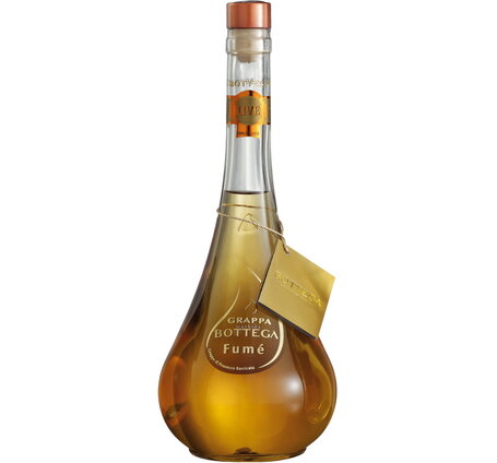 Grappa Prosecco Barricata Bottega Fumé