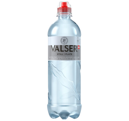 Valser Still PET Sportscap 75 cl ohne Kohlensäure