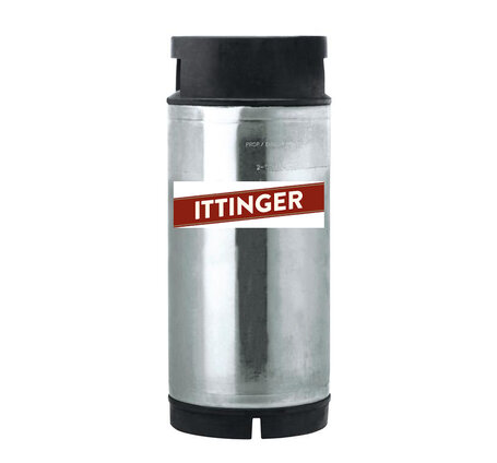 Ittinger Amber Alu-Tank 20 L DAVID-Verschluss (auf Anfrage)