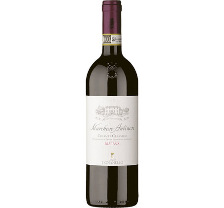 Marchese Antinori Chianti Classico DOCG Riserva Tenuta Tignanello Toscana Italia (97 Punkte Wine Spectator) 