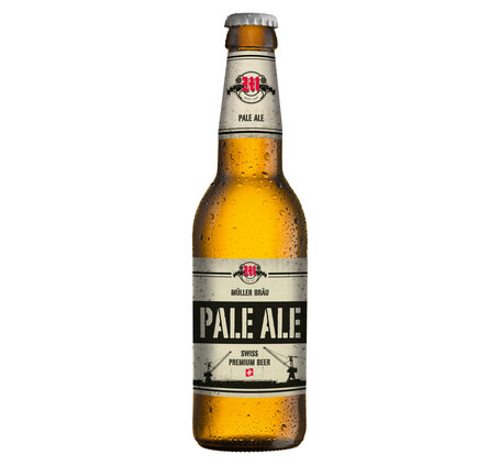 Müller Bräu Pale Ale Swiss Premium Beer 33 cl MW 