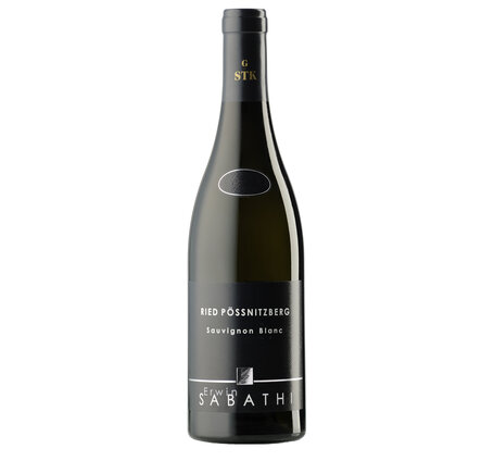 Sauvignon blanc PÖSSNITZBERG Weingut Erwin Sabathi Südsteiermark Österreich