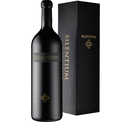 SILENTIUM 1.5 L Magnum 1er Geschenkkarton Primitivo di Manduria DOC Puglia