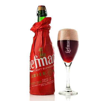 Liefmans Kriek Brut 75 cl Flasche Belgien