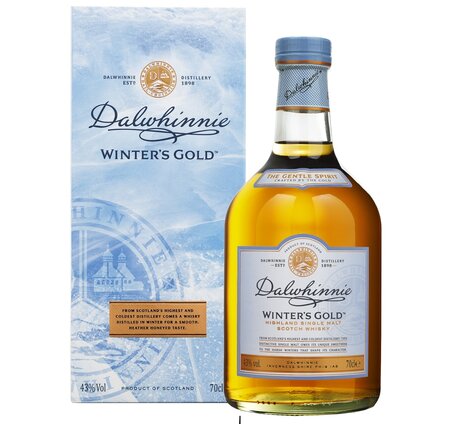 Whisky Dalwhinnie Winter's Gold Malt Highland-Northern