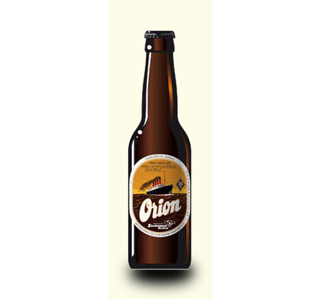 Turbinenbräu Orion Indian Pale Ale 33 cl 24er Harass 