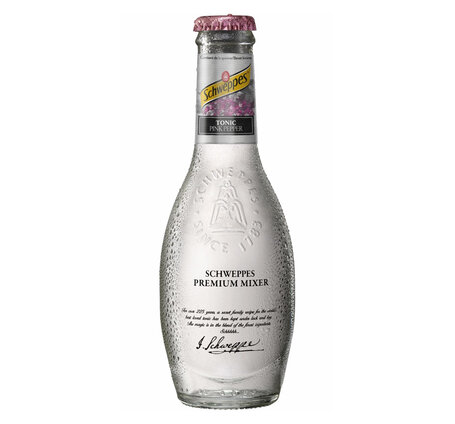 Schweppes Selection Pink Pepper (Pimenta Rosa) EW-Flaschen