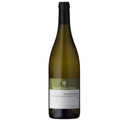 Chardonnay Wannenberg Würenlingen AOC Weingut zum Sternen (limitiert, maximal 6 Flasche pro Kunde) (ausverkauft, kein neuer Liefertermin bekannt)