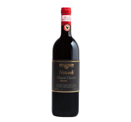 Chianti Classico RISERVA Selezionata Fattoria Nittardi DOCG (95 Punkte James Suckling) (solange Vorrat)