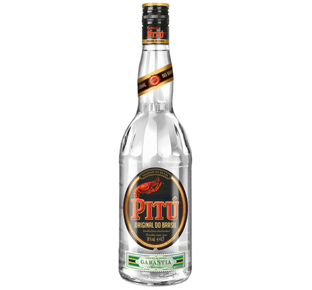 Cachaça Pitu do Brasil Zuckerrohrbranntwein