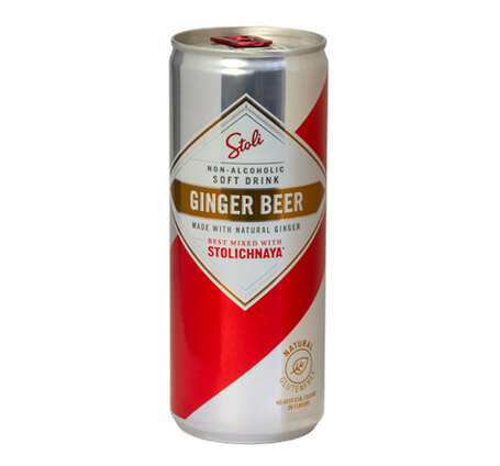 Stoli Ginger Beer 25 cl Dose alkoholfrei