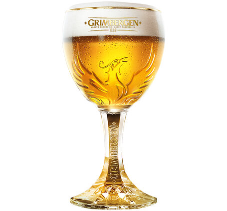 Gläser Grimbergen Pokal 25 cl (zur Zeit nicht lieferbar)