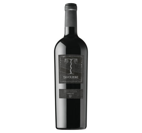 TAVOLIERE "Black" Sangiovese Merlot IGT Umbrien