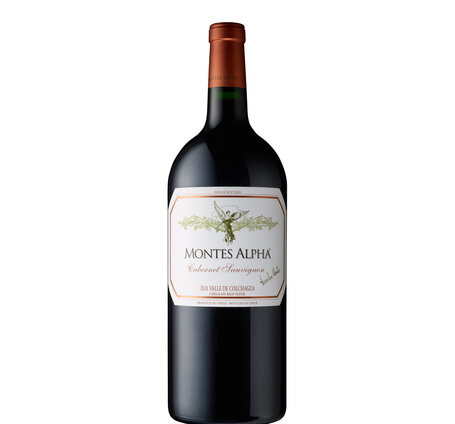 Cabernet Sauvignon Magnum Montes Alpha Valle de Colchagua Chile (solange Vorrat, kein neuer Liefertermin bekannt)