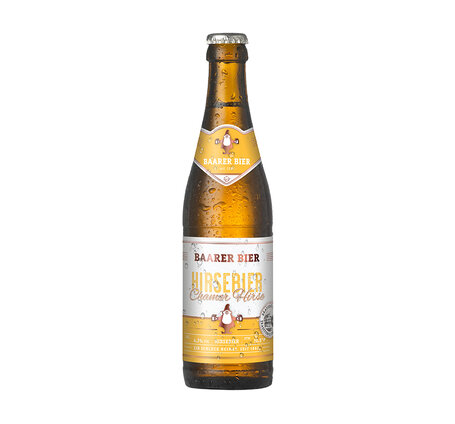 Chamer Hirsebier Brauerei Baar 33 cl 10er Harass Flaschendepot -.30 (auf Anfrage)