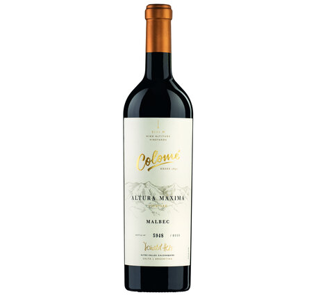 ALTURA MAXIMA Malbec Bodega Colomé Salta Argentina - World's Highest Estate (94 Parker-Punkte) 